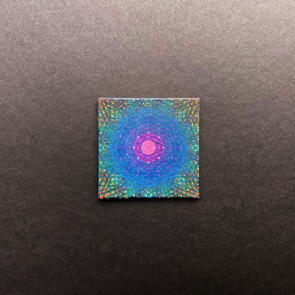 Nima Nabavi | Magnetic Canvas Tile O