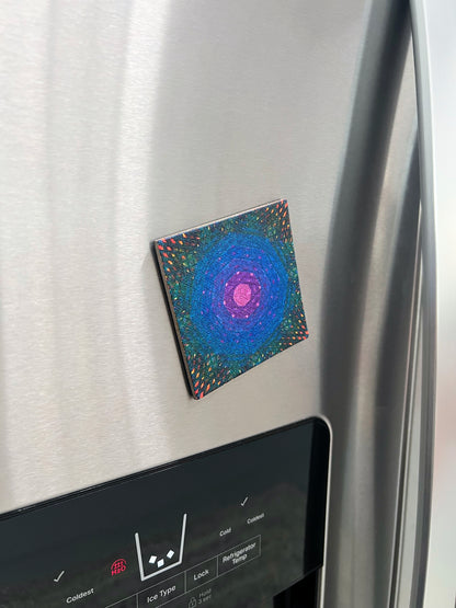 Nima Nabavi | Magnetic Canvas Tile O