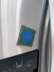 Nima Nabavi | Magnetic Canvas Tile Q