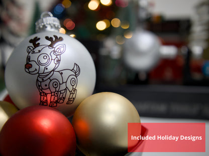 Bantam Tools EggBot™ Ornament Edition