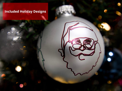 Bantam Tools EggBot™ Ornament Edition