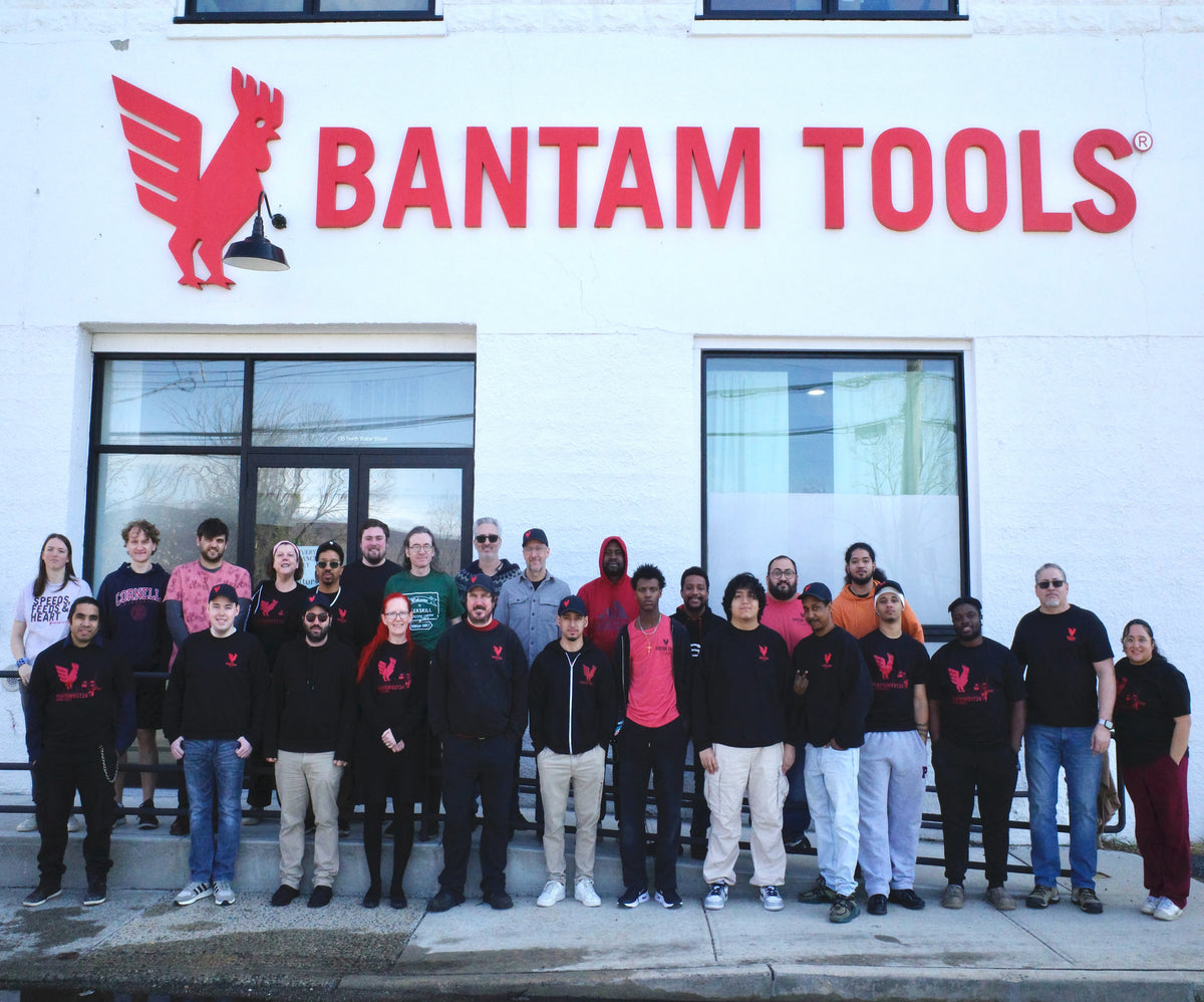 Batnatinal Tools About Us – Bantam Tools