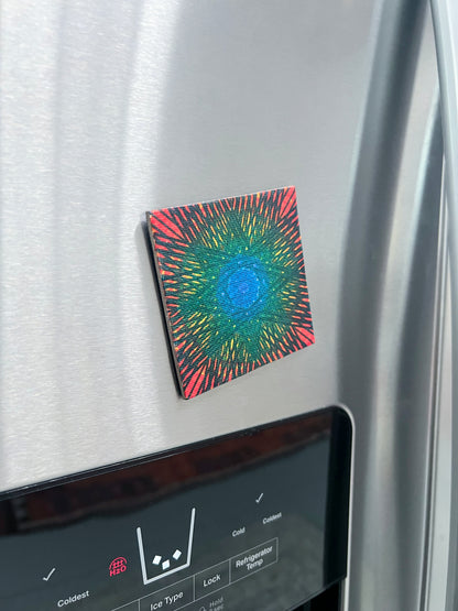 Nima Nabavi | Magnetic Canvas Tile T