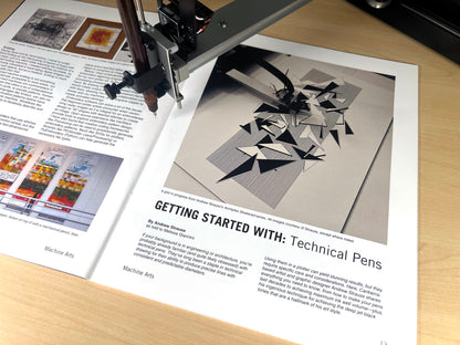 Machine Arts Magazine | NO. 2