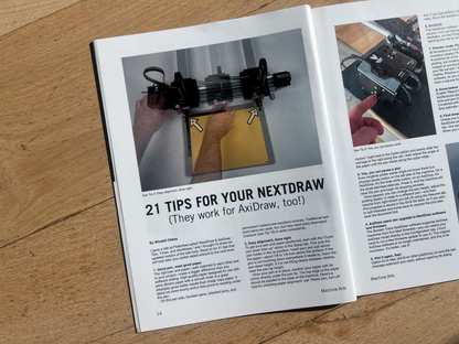 Machine Arts Magazine | NO. 4