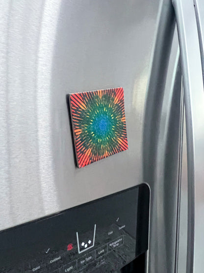 Nima Nabavi | Magnetic Canvas Tile V