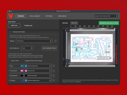 Bantam Tools Studio™