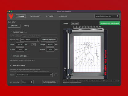 Bantam Tools Studio™