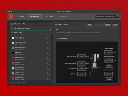 Bantam Tools Studio™