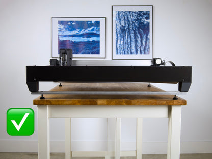 Bantam Tools ArtFrame™ Table Rails