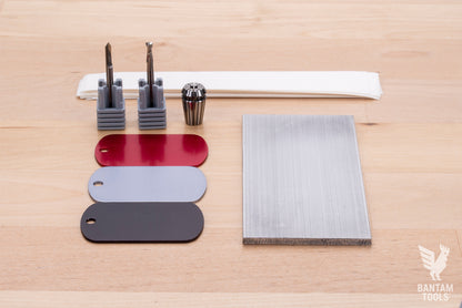 Bantam Tools Desktop CNC Getting Started Course Kit