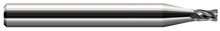 This Harvey Tool square, 0.035" 4-flute stub miniature end mill offers power and precision.