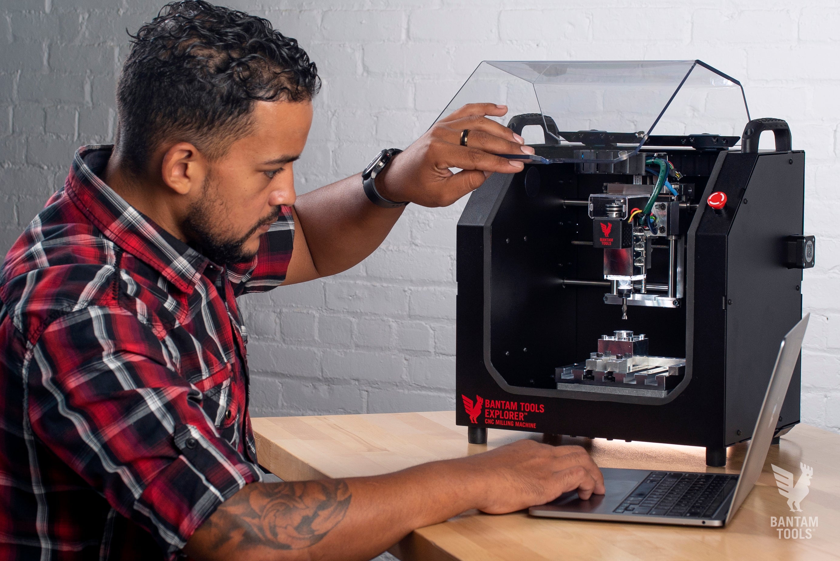 Bantam Tools Explorer™ CNC Milling Machine – Bantam Tools