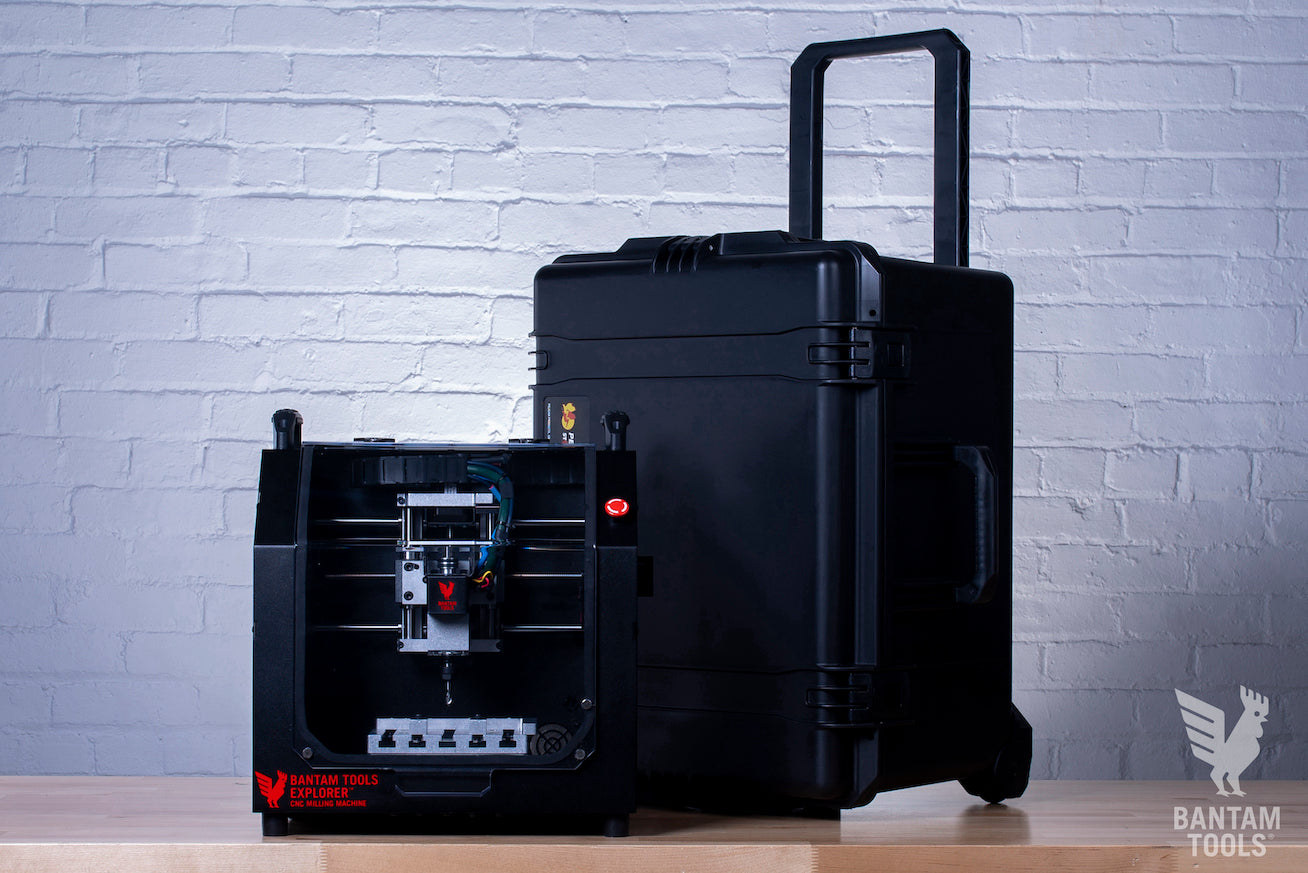 Bantam Tools Explorer™ CNC Milling Machine – Bantam Tools