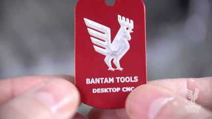 Bantam Tools Desktop CNC Getting Started Course