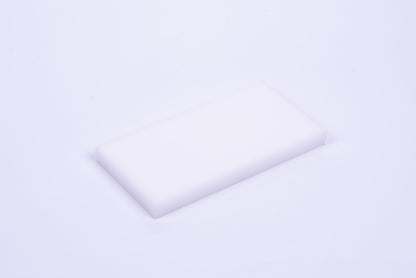 Delrin, White