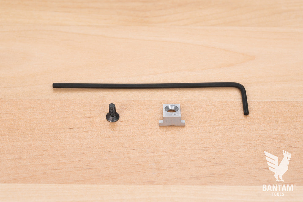 Bantam Tools Low-Profile Vise End Stop – Bantam Tools