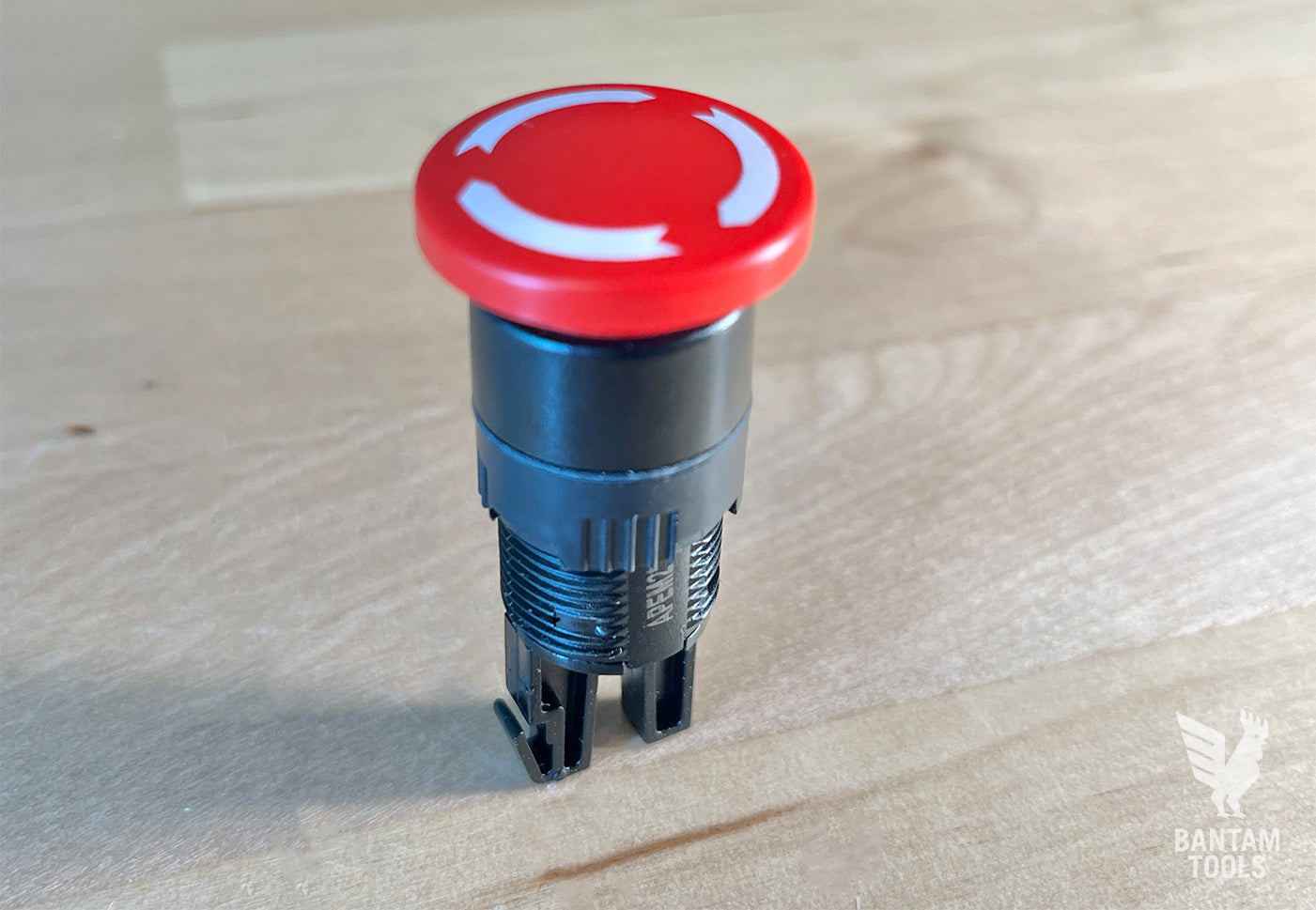 Replacement E-Stop Button – Bantam Tools