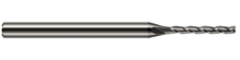 This Harvey Tool 3/32" long flute, square end mill offers strength and is perfect for milling deep pockets.
