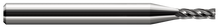 This Harvey Tool 1/16" 4-flute, square miniature end mill is excellent for detail work on your desktop CNC machine.