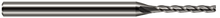 This Harvey Tool long flute cutter with a 3-flute design is specifically intended for machining deep cavities on your desktop CNC machine.