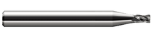 Harvey Tool's square, 0.0400" corner radius 4-flute miniature end mill gives you the additional strength and reliability you need.
