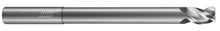 Helical 3/8" 3-Flute Corner Radius, Reduced Neck