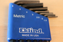 Metric Hex Key Set