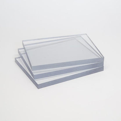 Polycarbonate is a durable, lightweight plastic that machines well with fast spindle speed and a sharp tool on your desktop CNC machine. 