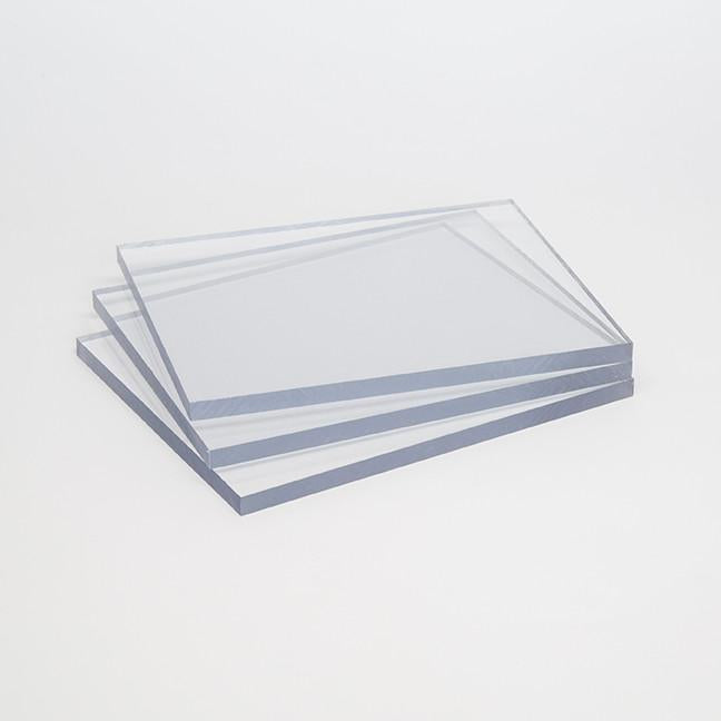 Polycarbonate is a durable, lightweight plastic that machines well with fast spindle speed and a sharp tool on your desktop CNC machine. 